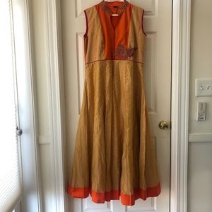 Vibrant Indian kurta set